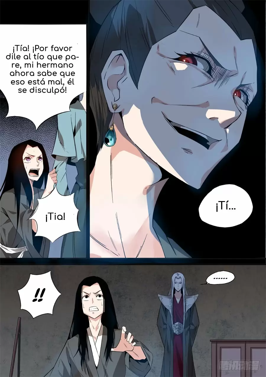 Maestro Taoísta Gu — Capítulo 2 — 7
