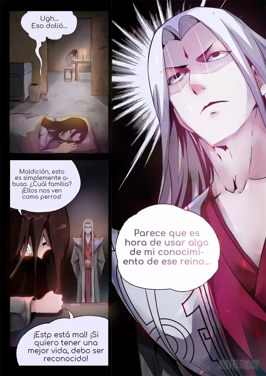 Maestro Taoísta Gu — Capítulo 2 — 8