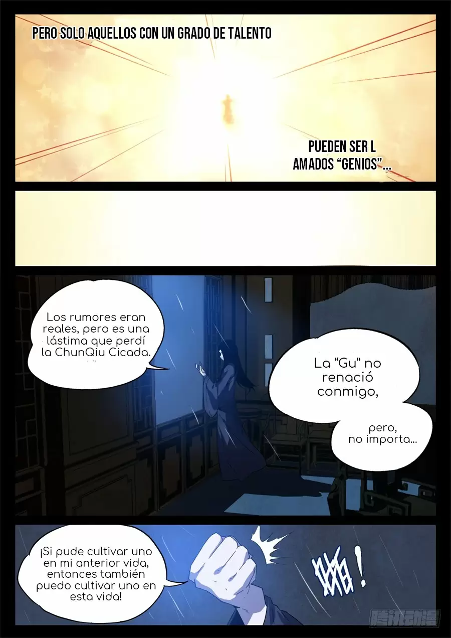 Maestro Taoísta Gu — Capítulo 2 — 13