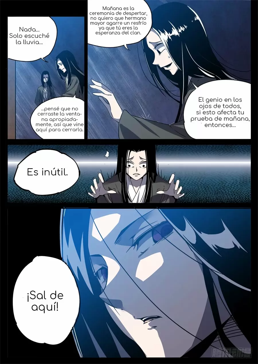 Maestro Taoísta Gu — Capítulo 2 — 16