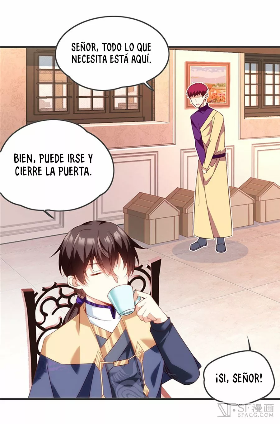 Mi Señor, No Importa. — Capítulo 10 — 20