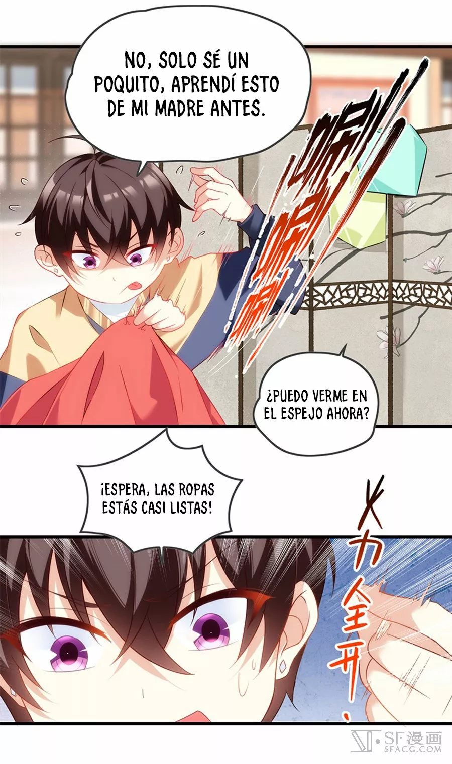 Mi Señor, No Importa. — Capítulo 10 — 29