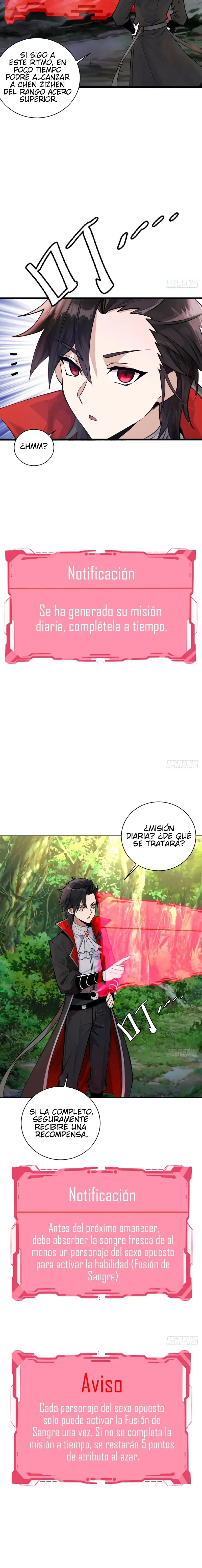 Conquistare el mundo con mi harem — Capítulo 4 — 5