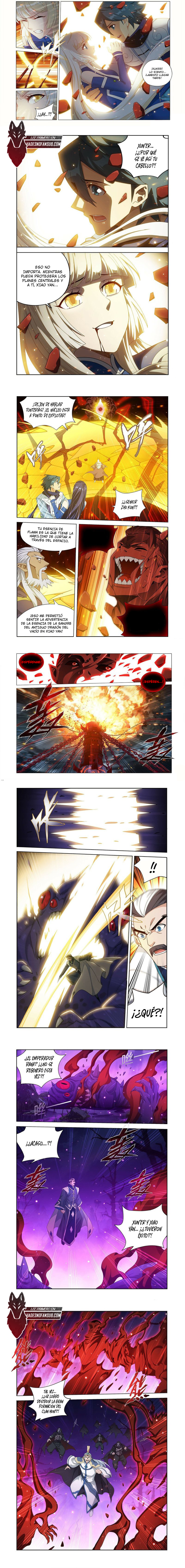 Rompiendo los Cielos en Combate — Capítulo 485 — 3