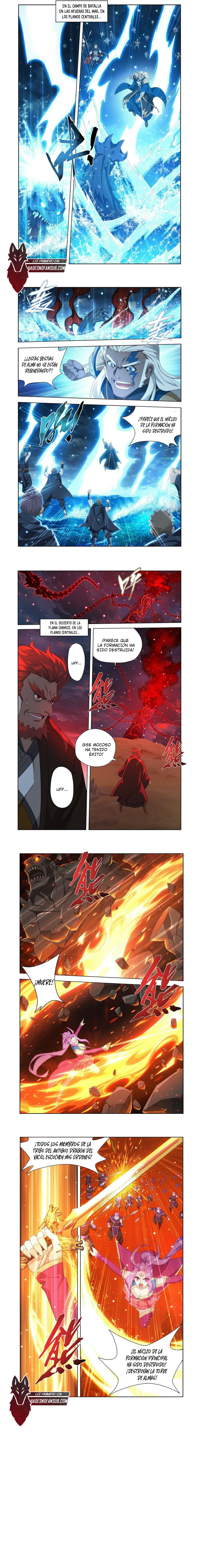 Rompiendo los Cielos en Combate — Capítulo 485 — 4