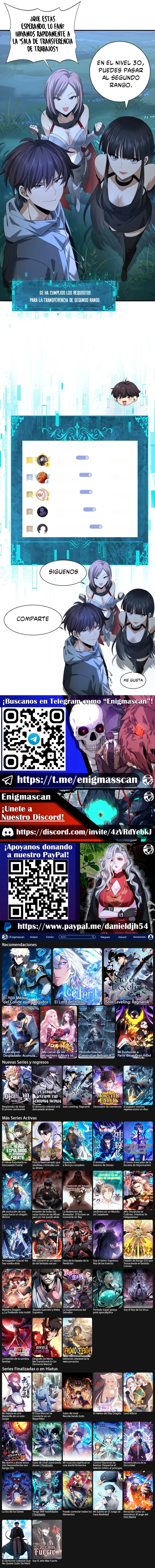 Maestro Dragon: ¡¿ La Profesion mas «Inutil»?! — Capítulo 41 — 7