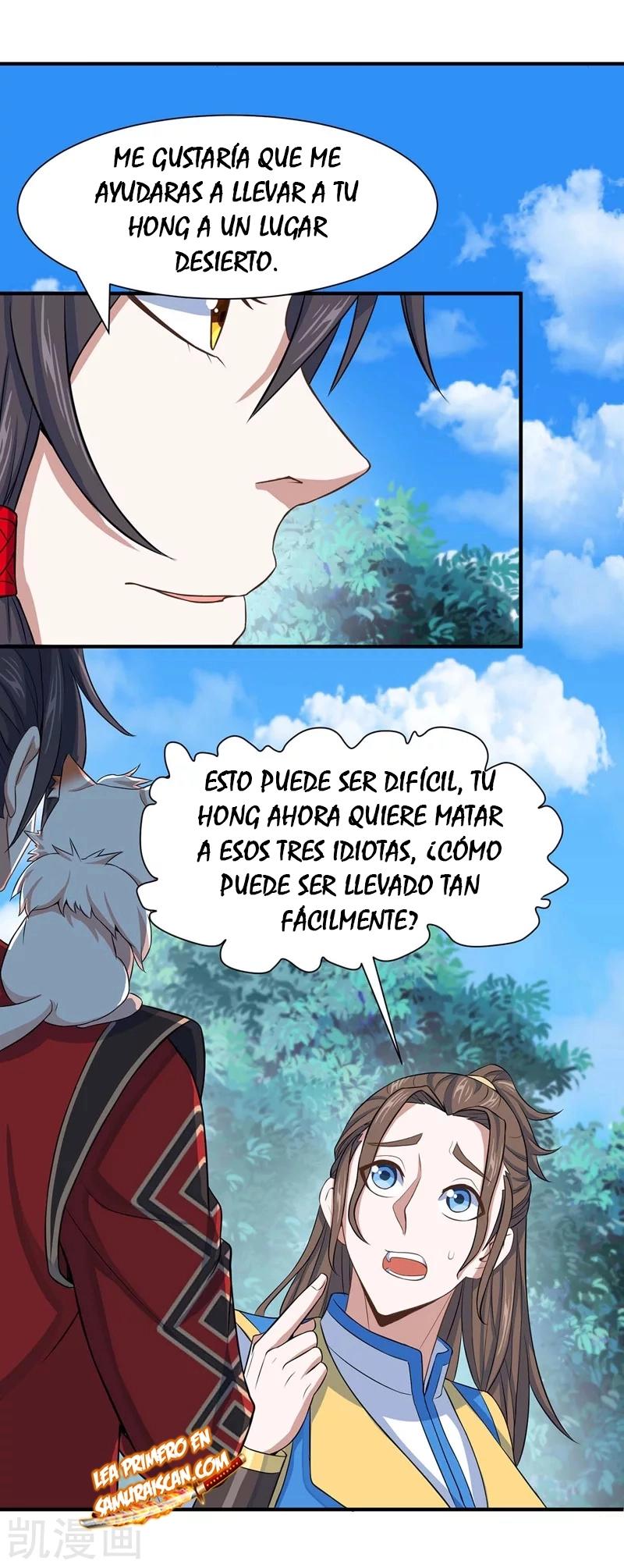 El Regreso del Emperador Inmortal — Capítulo 89 — 30
