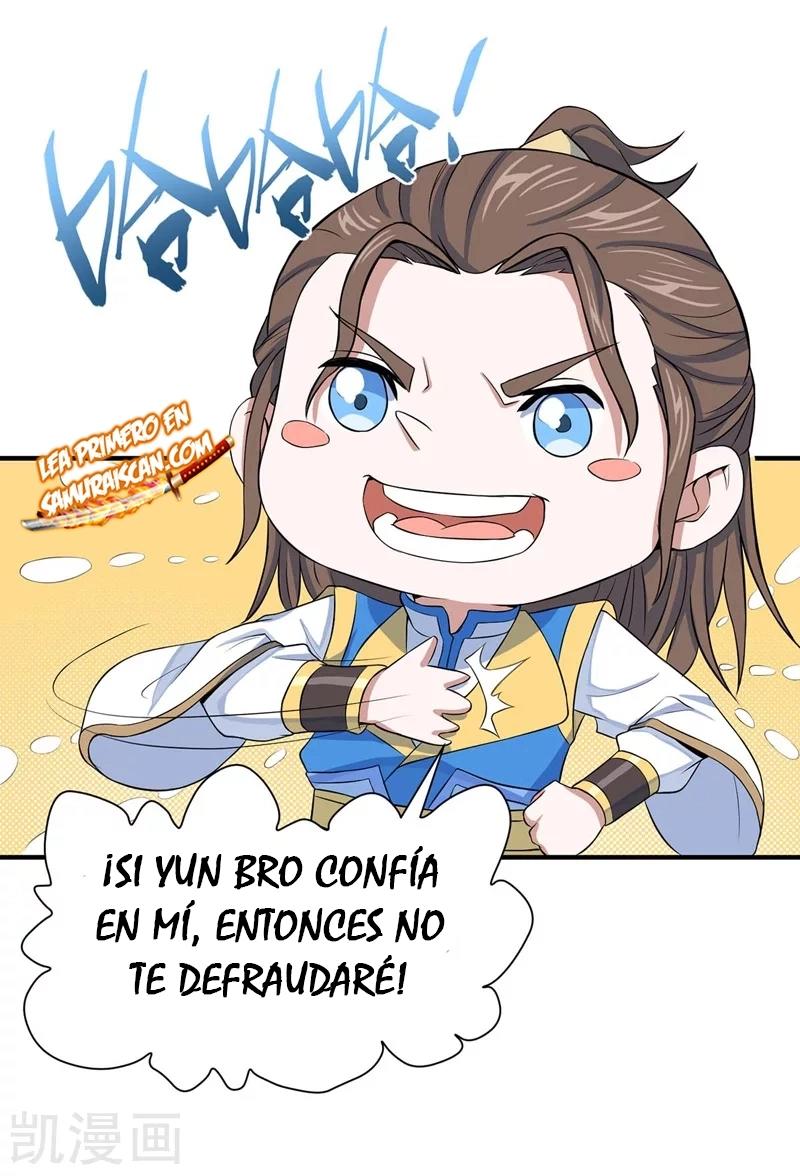 El Regreso del Emperador Inmortal — Capítulo 89 — 32