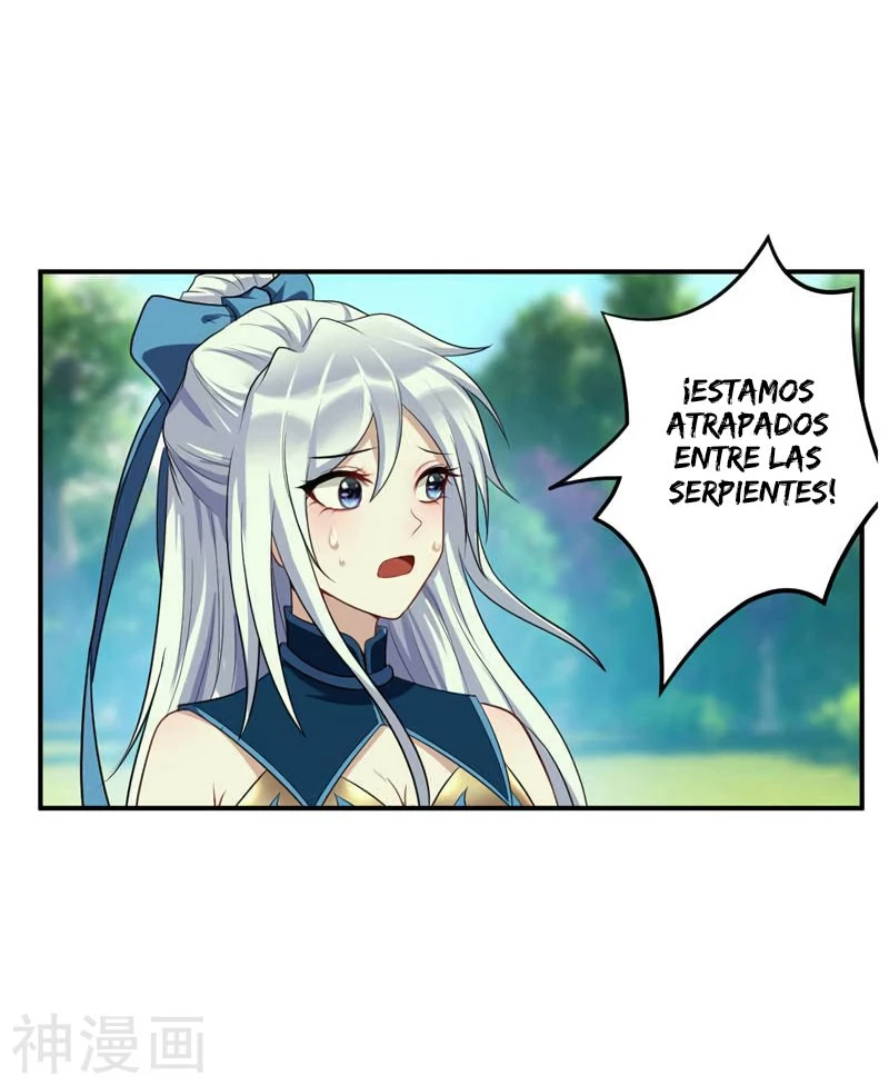 El ascenso del rey demonio —   Capítulo 24 — 3
