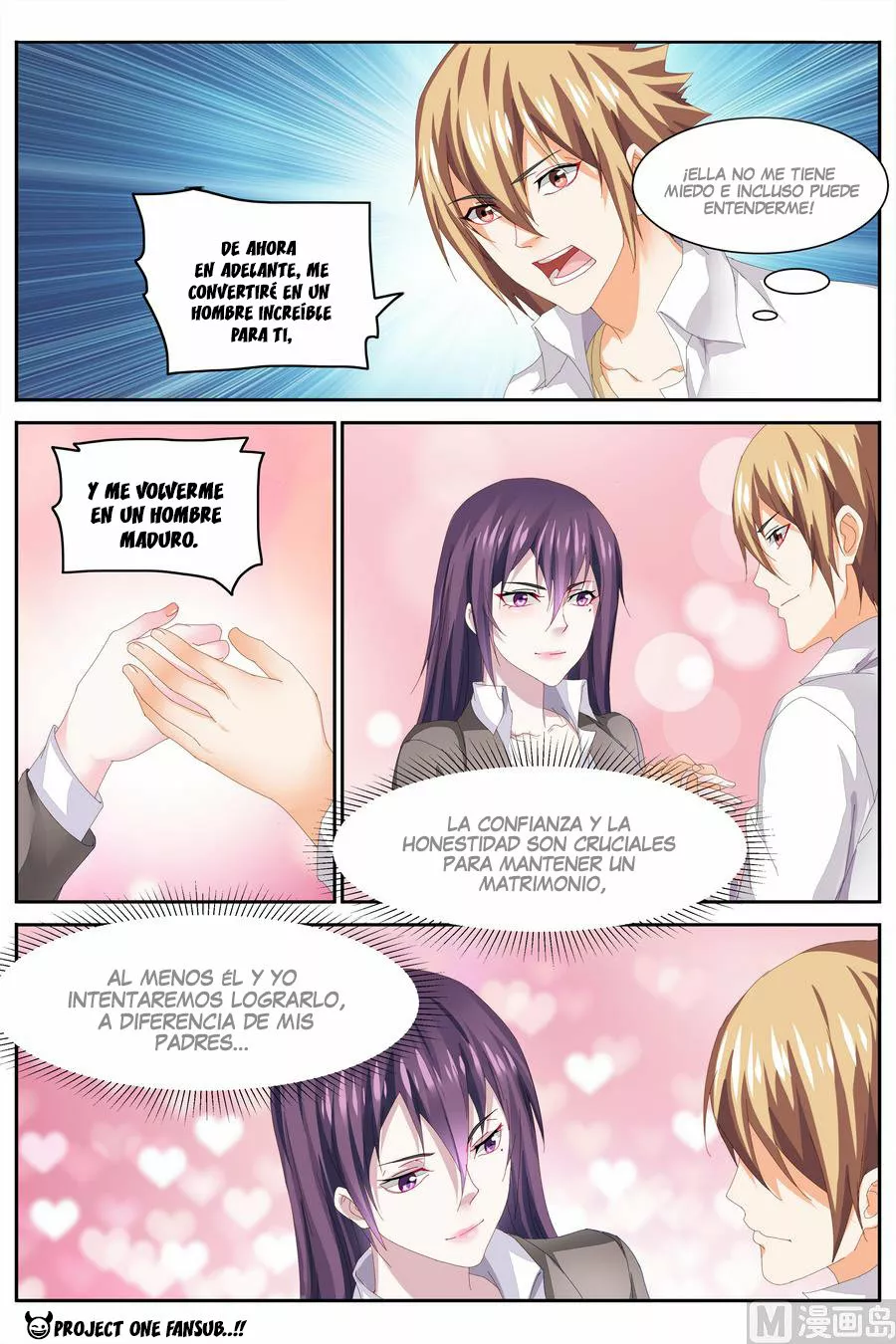 El Guardaespaldas de la Diosa — Capítulo 66 — 9