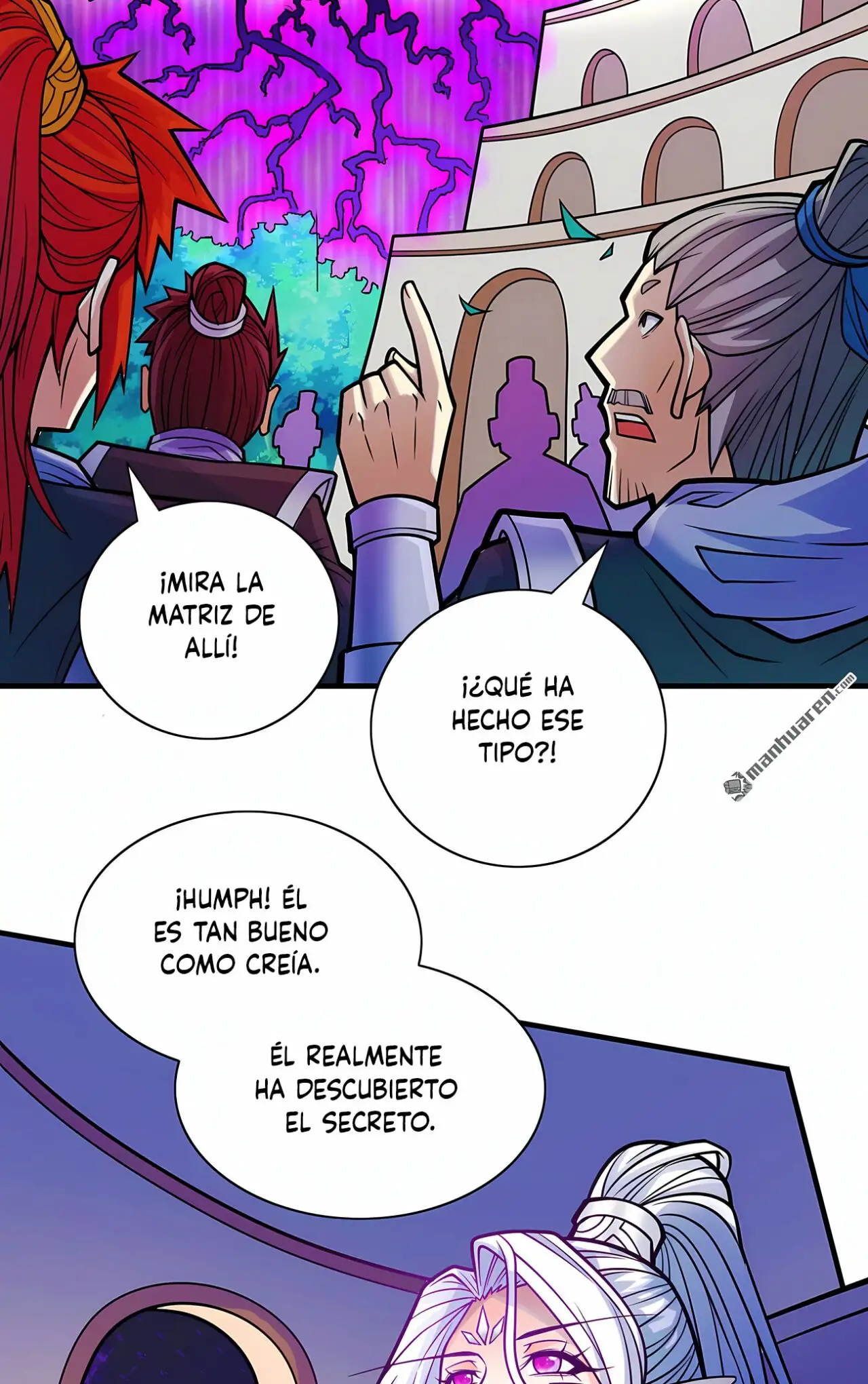 99 maneras de convertirse en héroe por las maestras de belleza — Capítulo 95 — 8