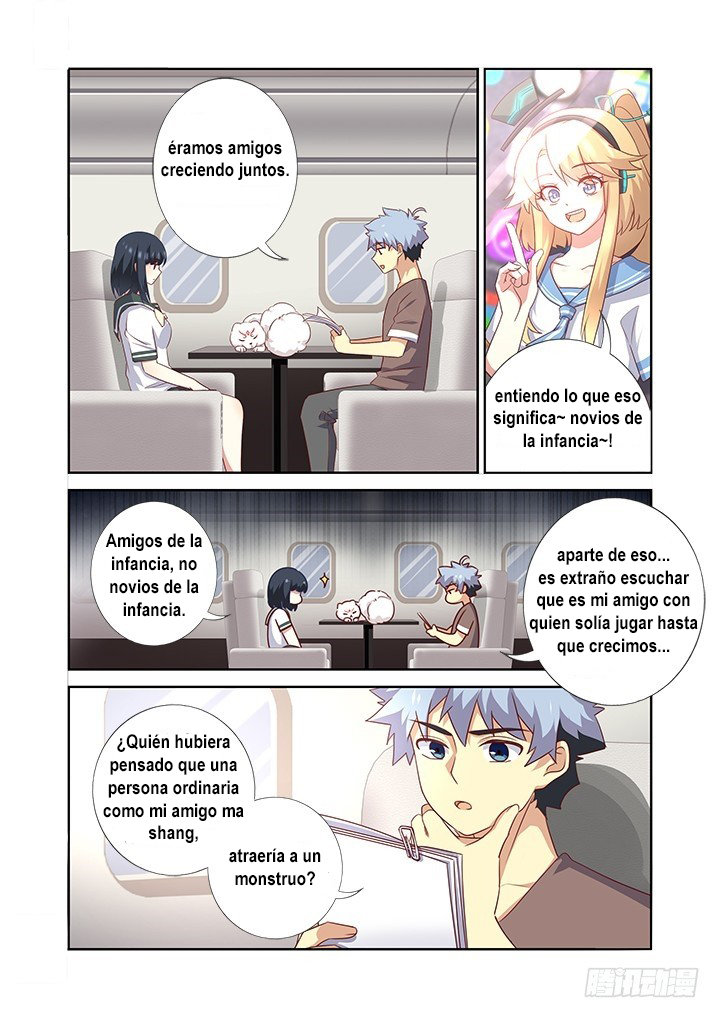 Lista de Monstruos — Capítulo 382 — 3