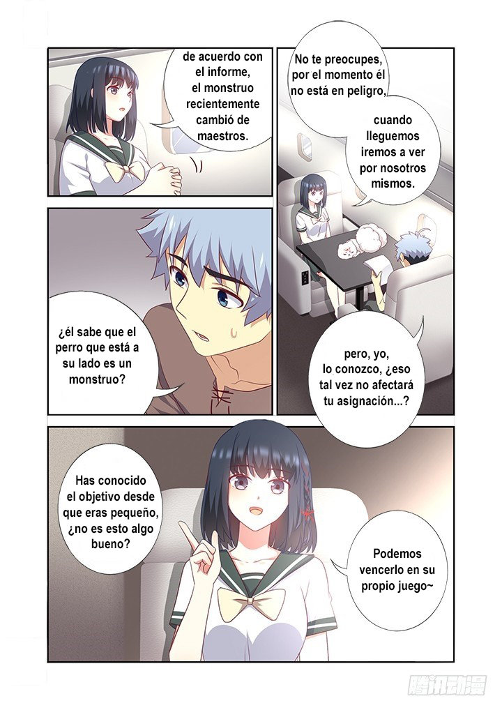 Lista de Monstruos — Capítulo 382 — 4