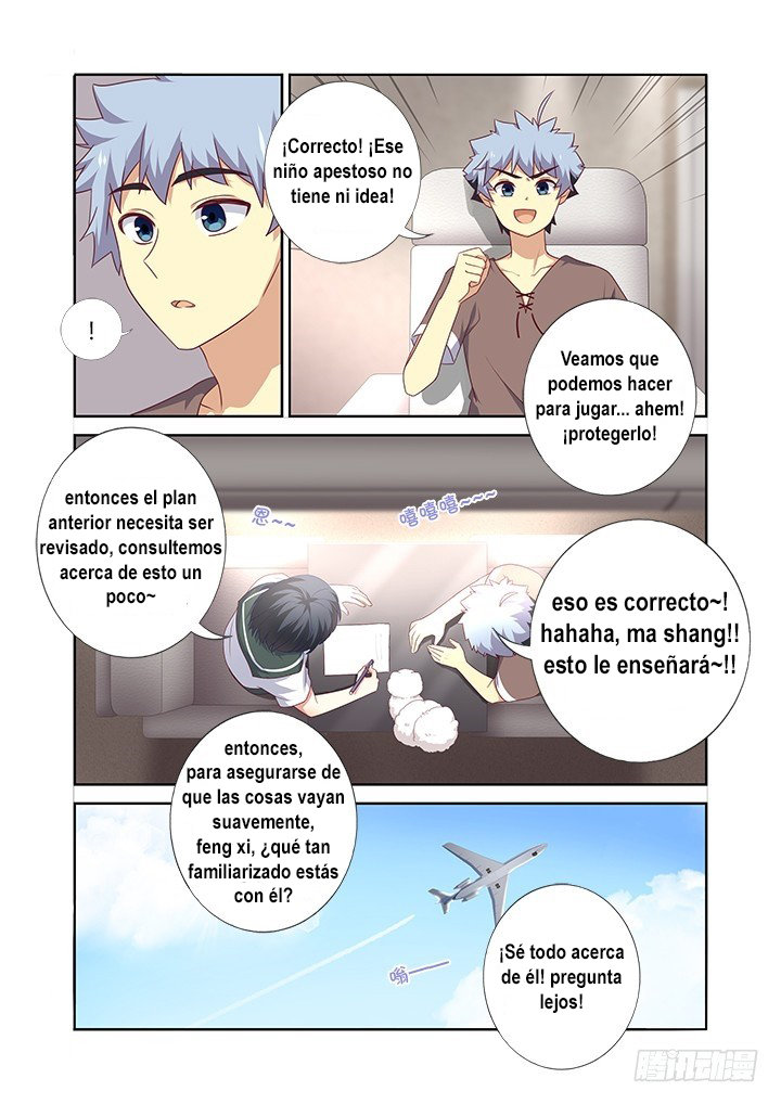 Lista de Monstruos — Capítulo 382 — 5