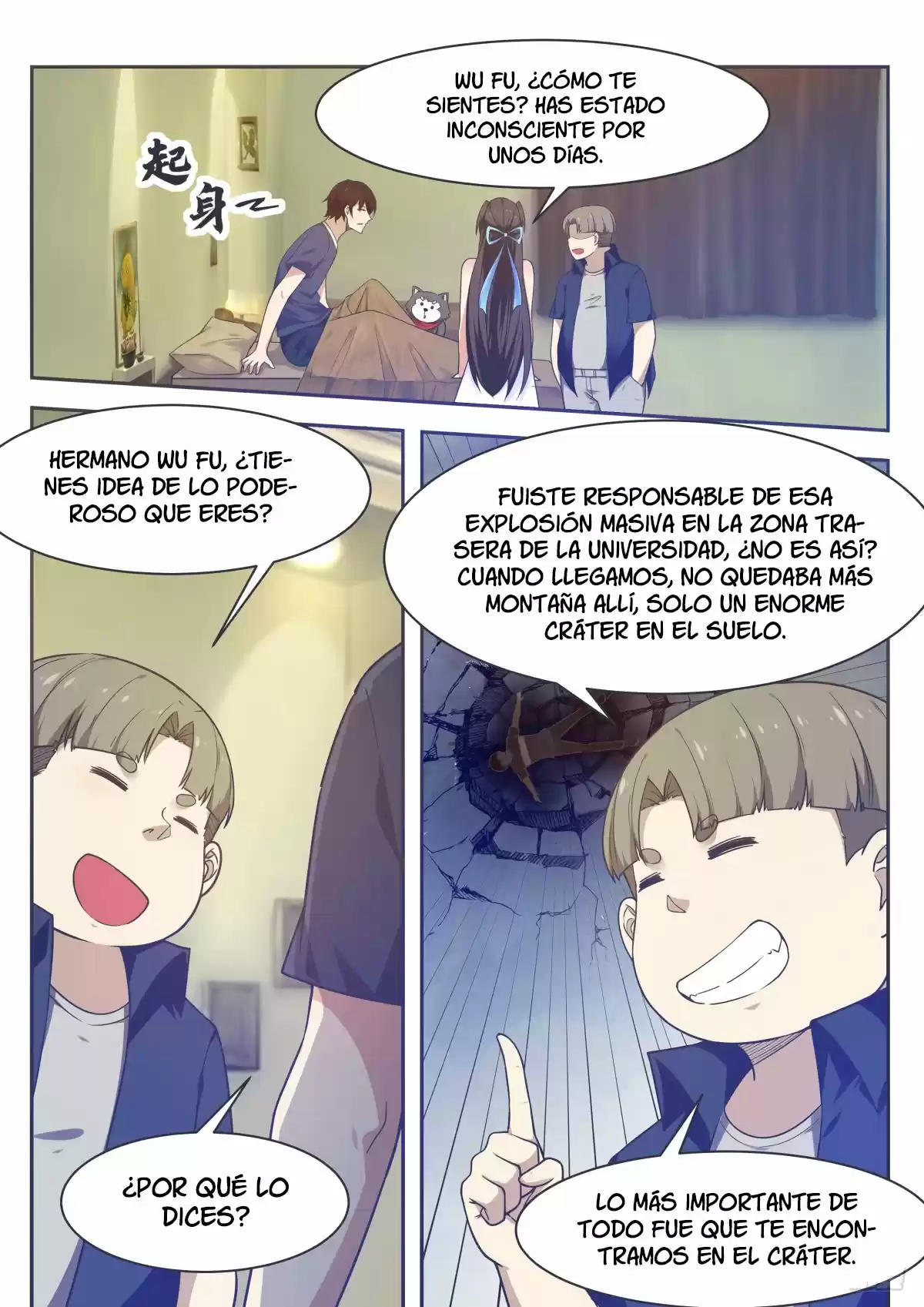 El Rey Dios Más Fuerte — Capítulo 158 — 4