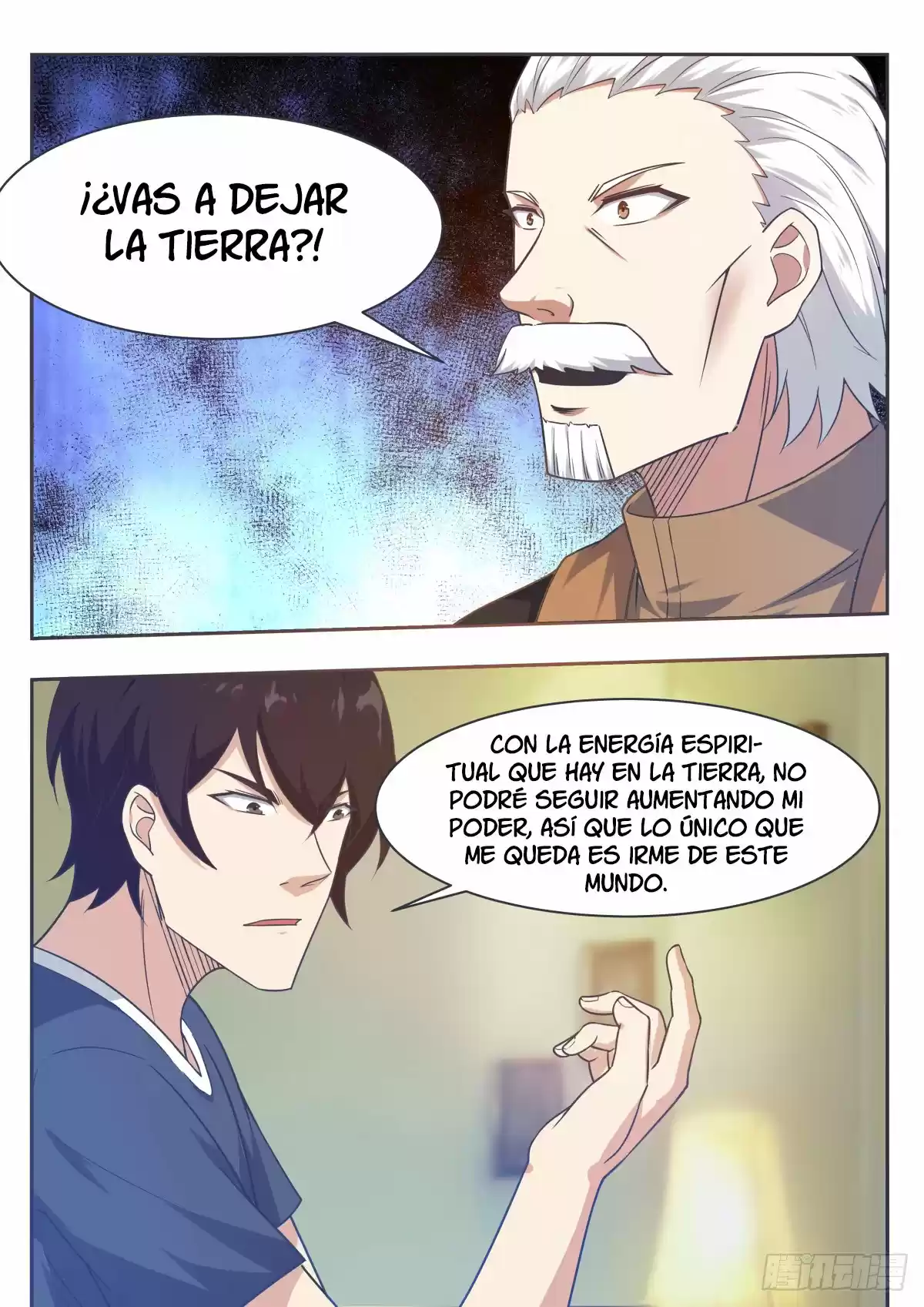 El Rey Dios Más Fuerte — Capítulo 158 — 7