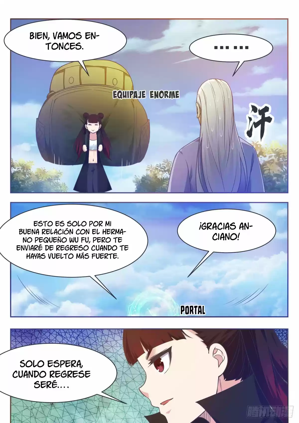 El Rey Dios Más Fuerte — Capítulo 158 — 18