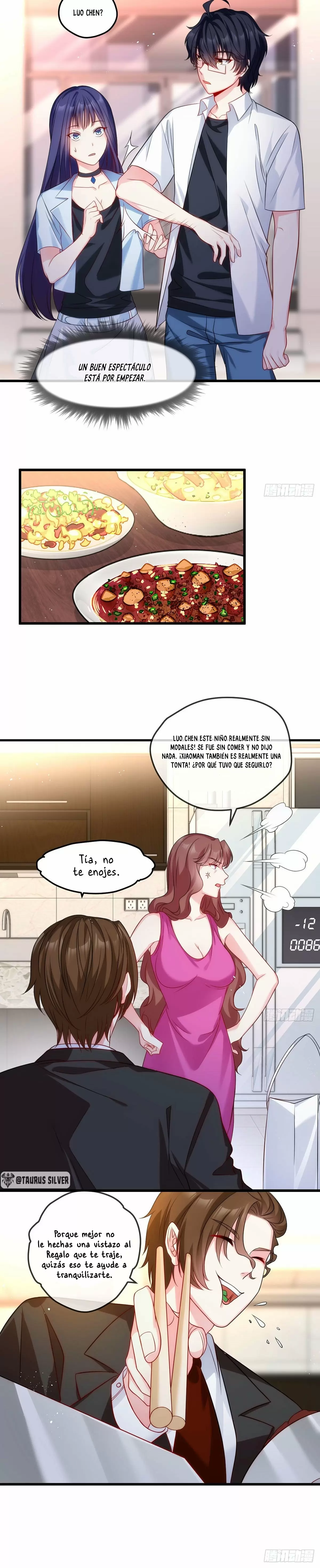 El Regreso del Emperador Inmortal Luo Wuji — Capítulo 6 — 7