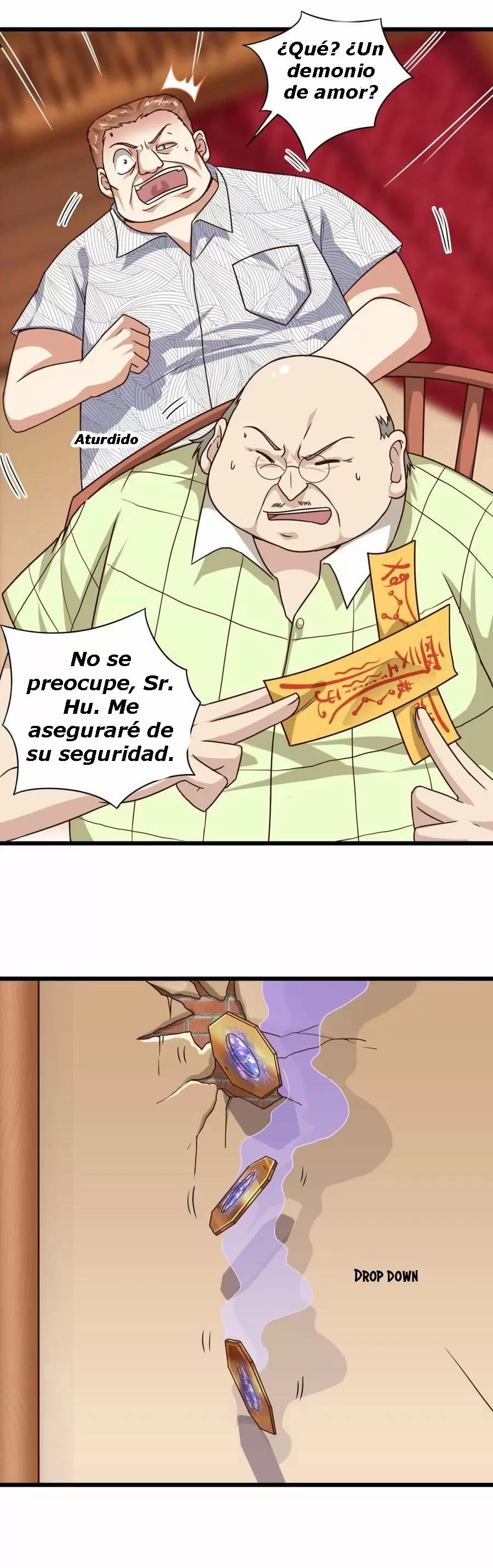 Saqueador del inframundo — Capítulo 114 — 5