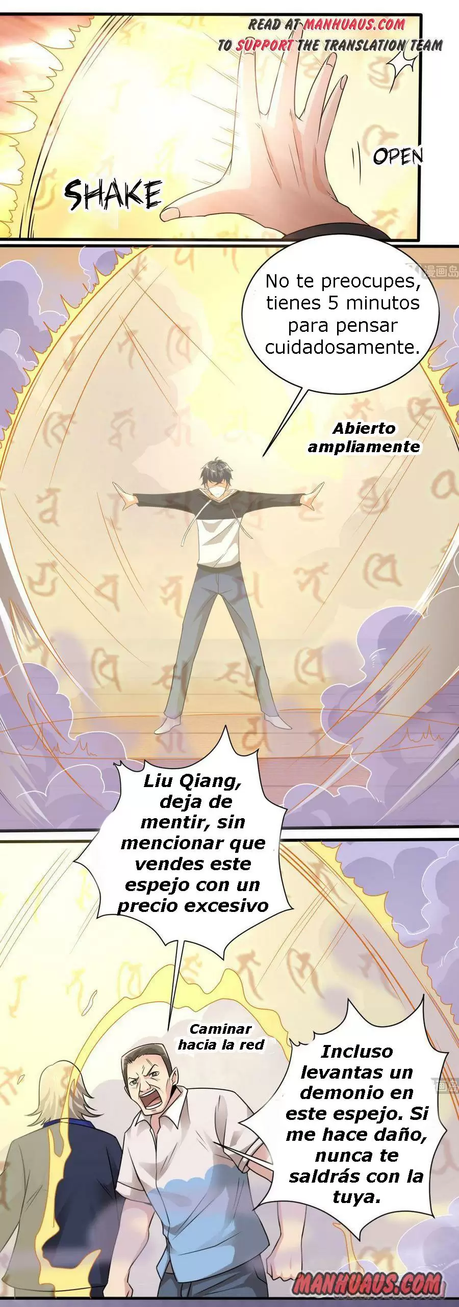 Saqueador del inframundo — Capítulo 114 — 9