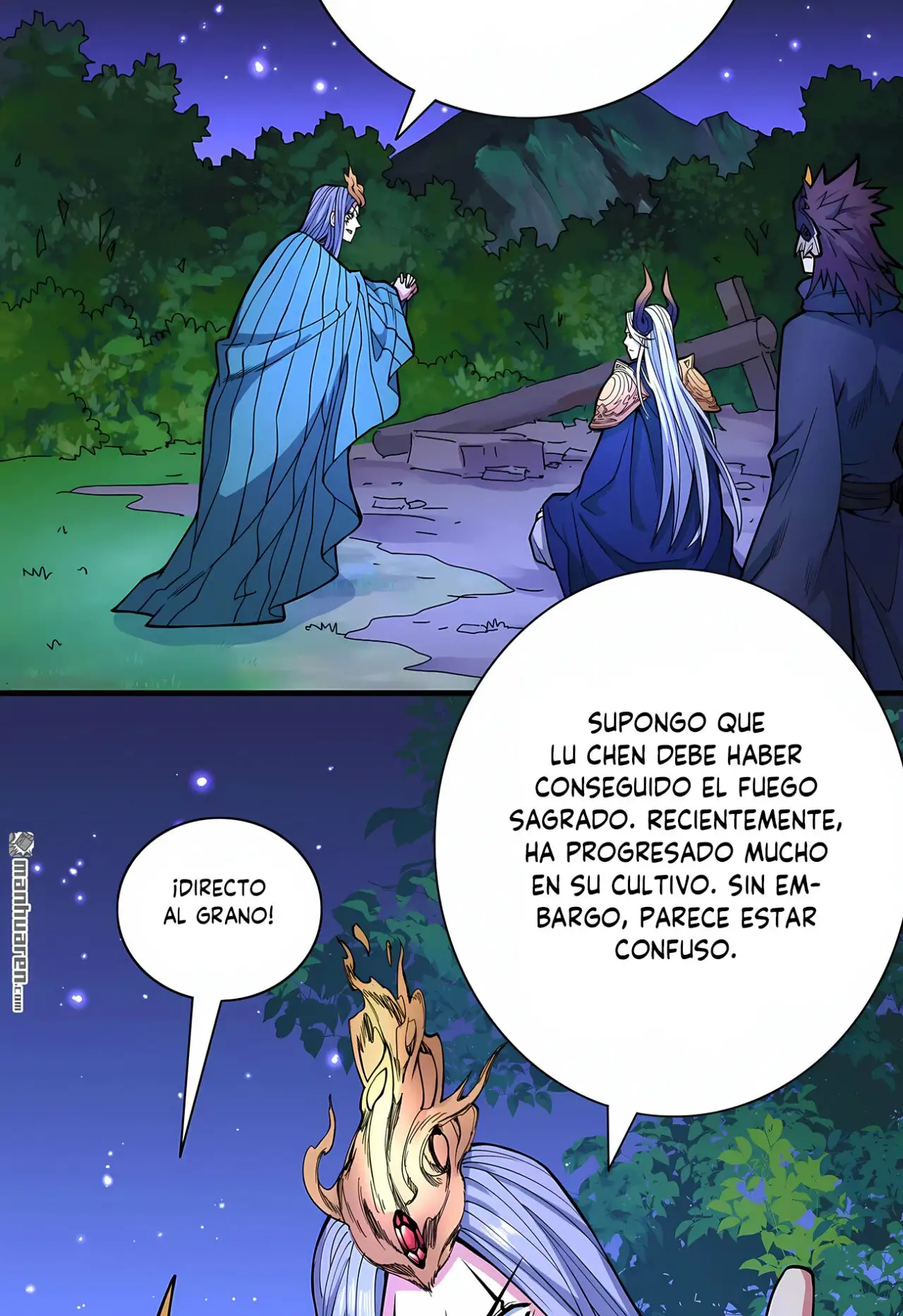 99 maneras de convertirse en héroe por las maestras de belleza — Capítulo 62 — 9