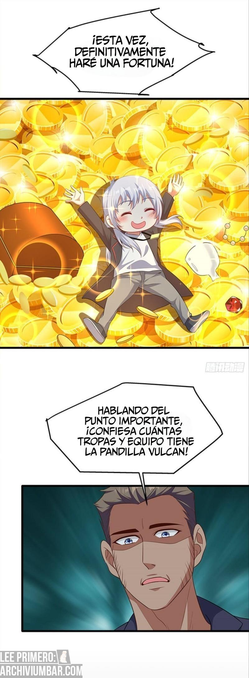 Conviértete en el hombre más rico de los últimos días. —  Capítulo 36 — 11