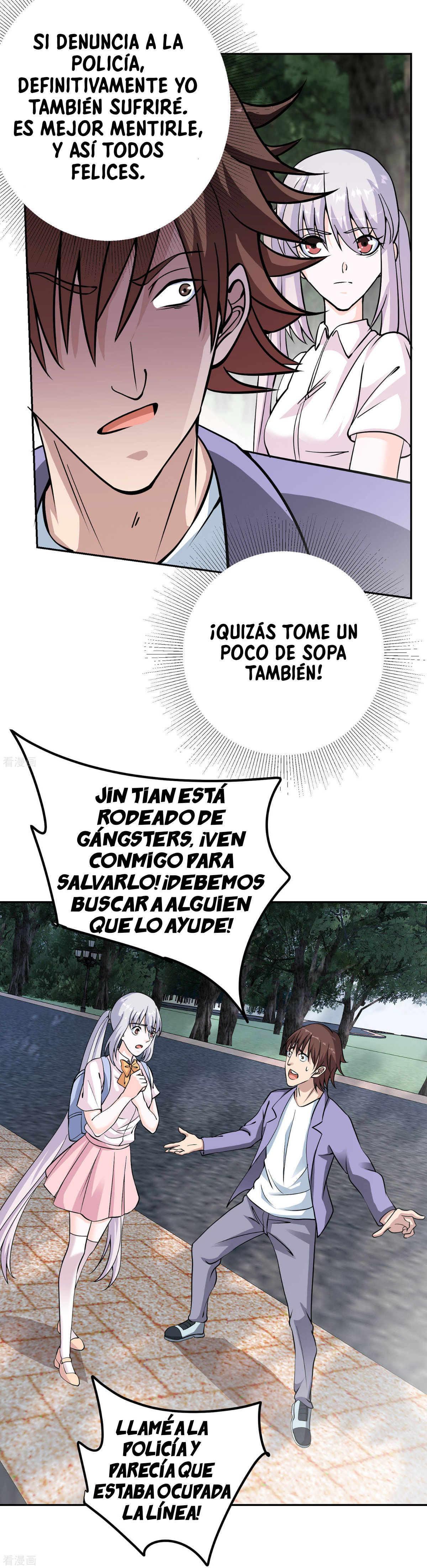 Mi super reloj del futuro — Capítulo 11 — 5