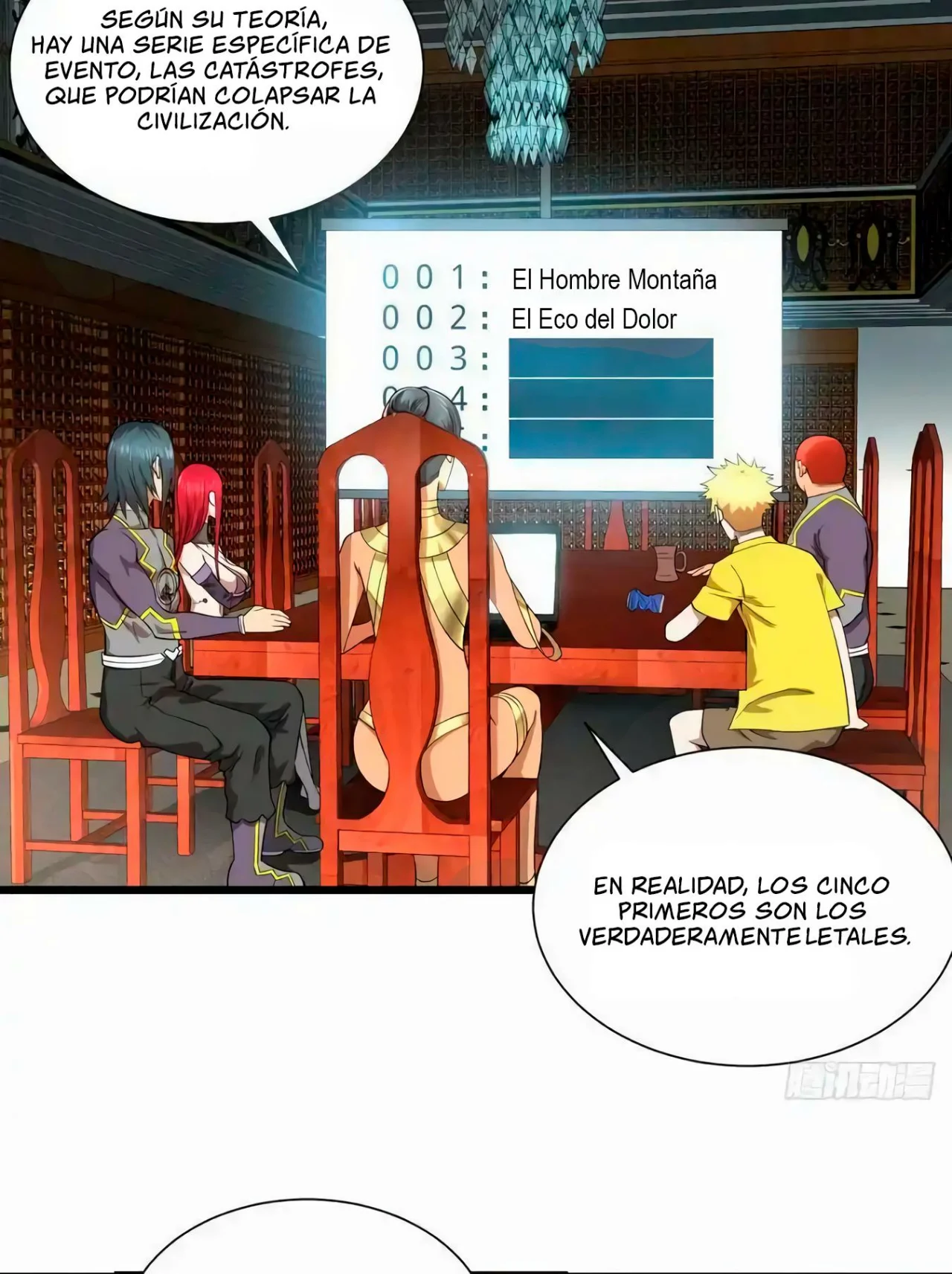 Lista de Villanos — Capítulo 115 — 41
