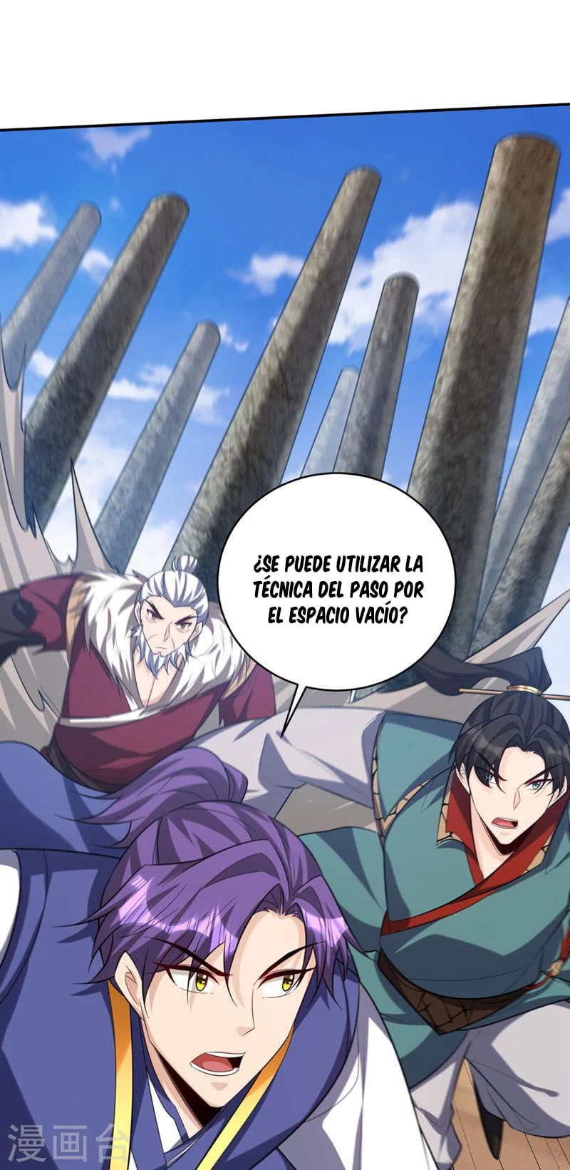 El ascenso del rey demonio —  Capítulo 325 — 2