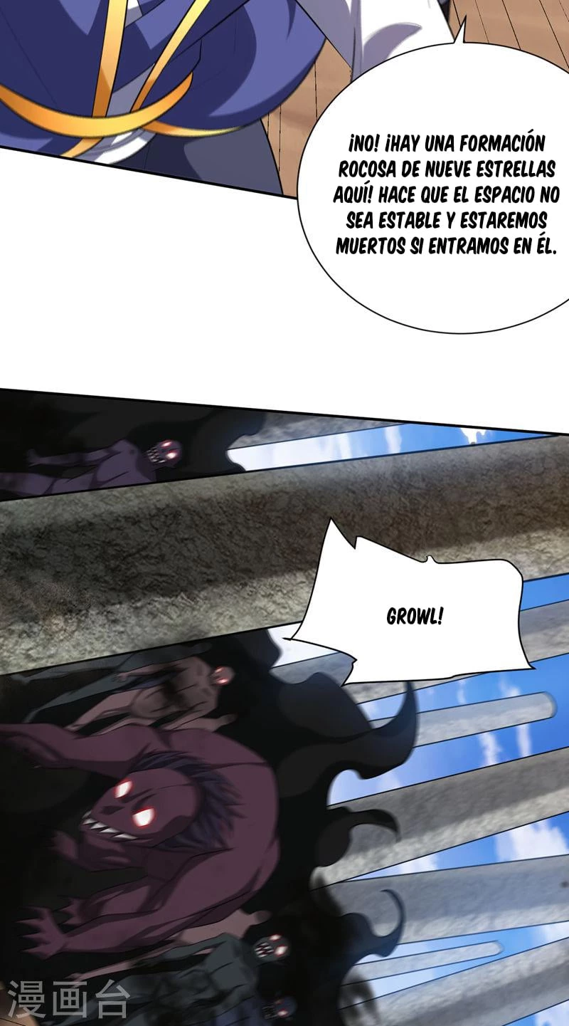 El ascenso del rey demonio —  Capítulo 325 — 3