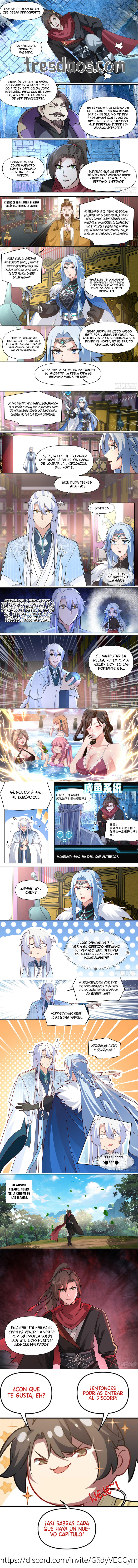 El Gran Villano Hermano Mayor y todas sus Hermanas Menores Yandere — Capítulo 133 — 2
