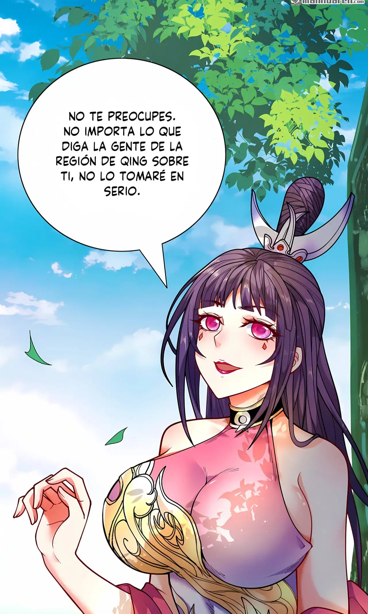 99 maneras de convertirse en héroe por las maestras de belleza — Capítulo 65 — 6