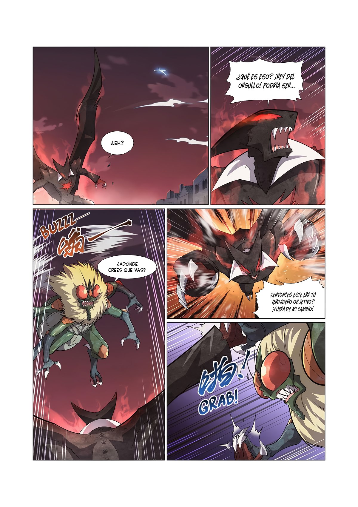 Rey demonio lll — Capítulo 275 — 13