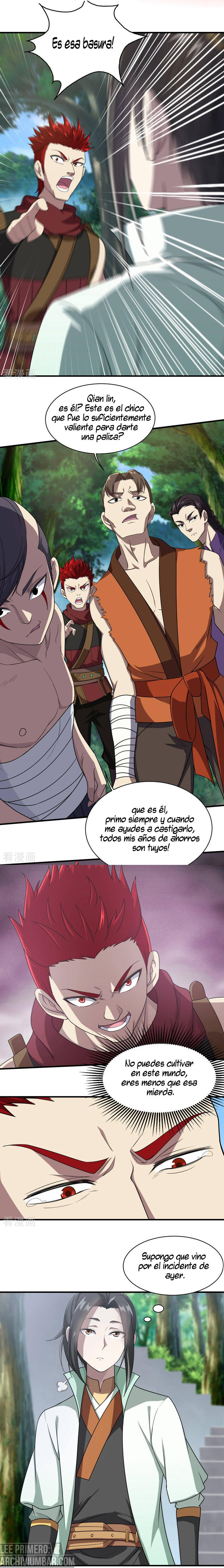 Emperador sin igual — Capítulo 17 — 2