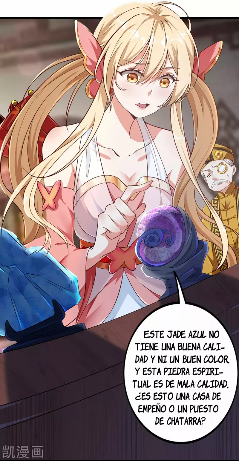 Renacimiento del Supremo Bi Sheng — Capítulo 4 — 5