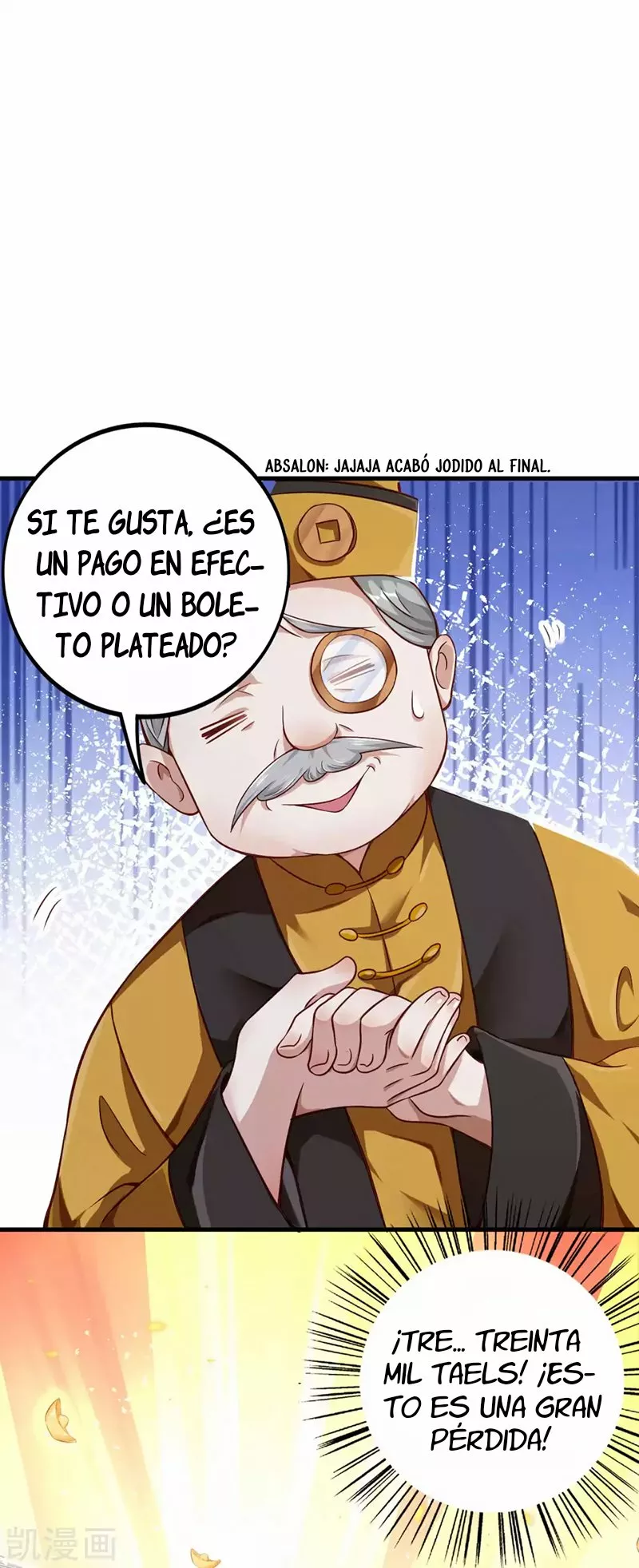 Renacimiento del Supremo Bi Sheng — Capítulo 4 — 12