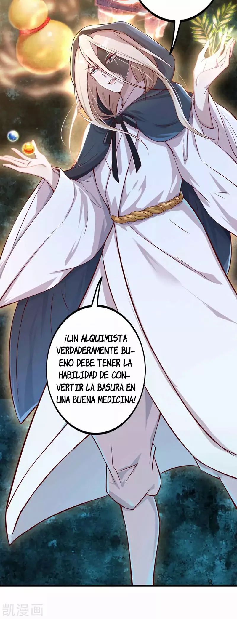 Renacimiento del Supremo Bi Sheng — Capítulo 4 — 36