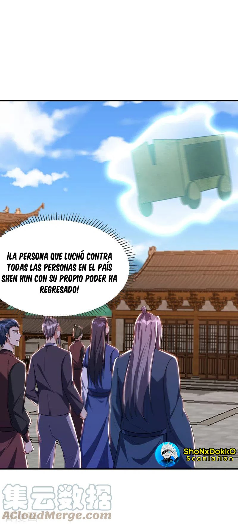 El ascenso del rey demonio —  Capítulo 279 — 4