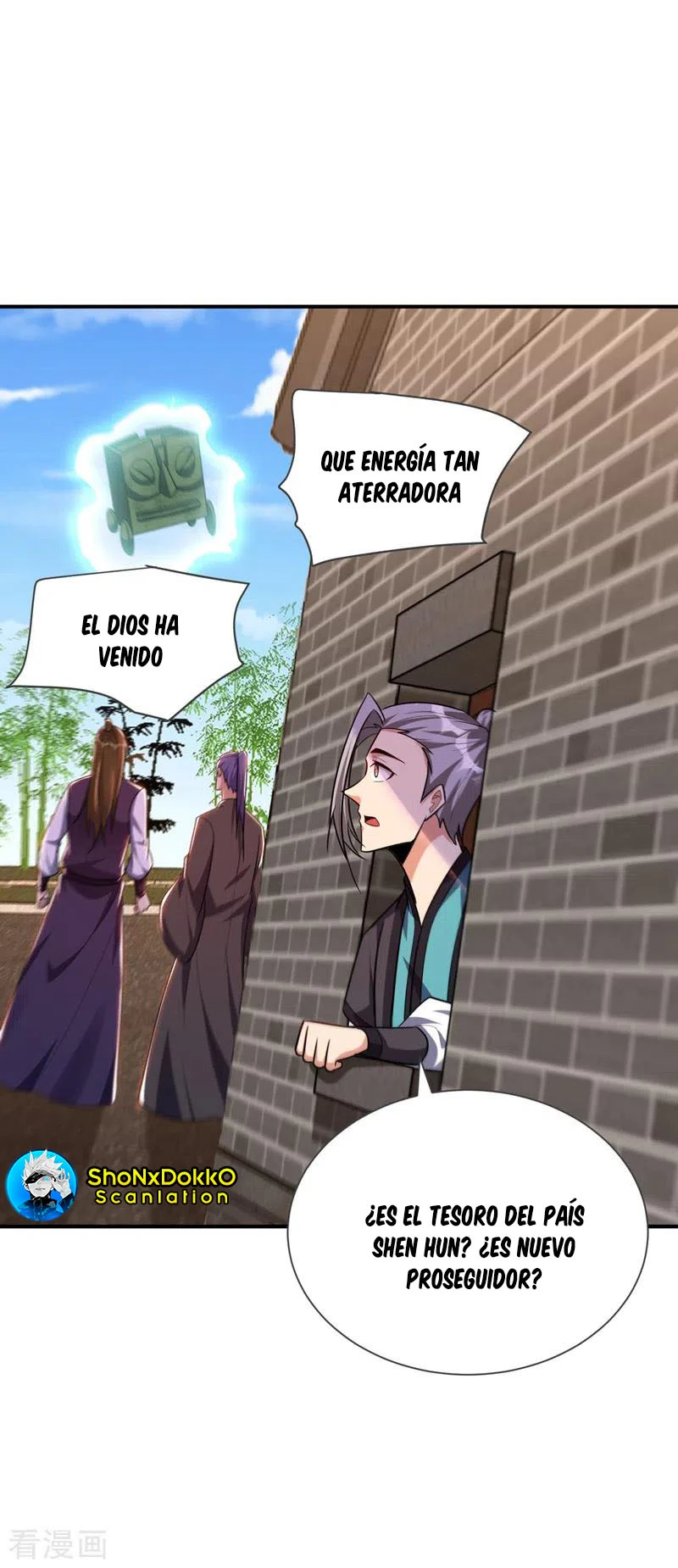 El ascenso del rey demonio —  Capítulo 279 — 6