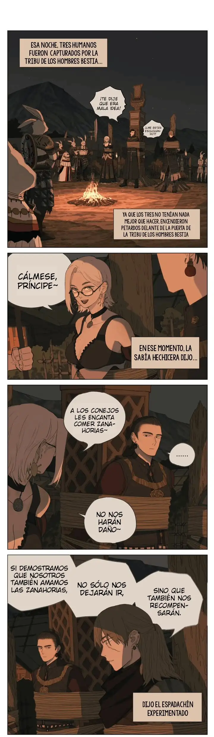 Nan Hao y Shang Feng: El Dúo Inusual —  Capítulo 116 — 2