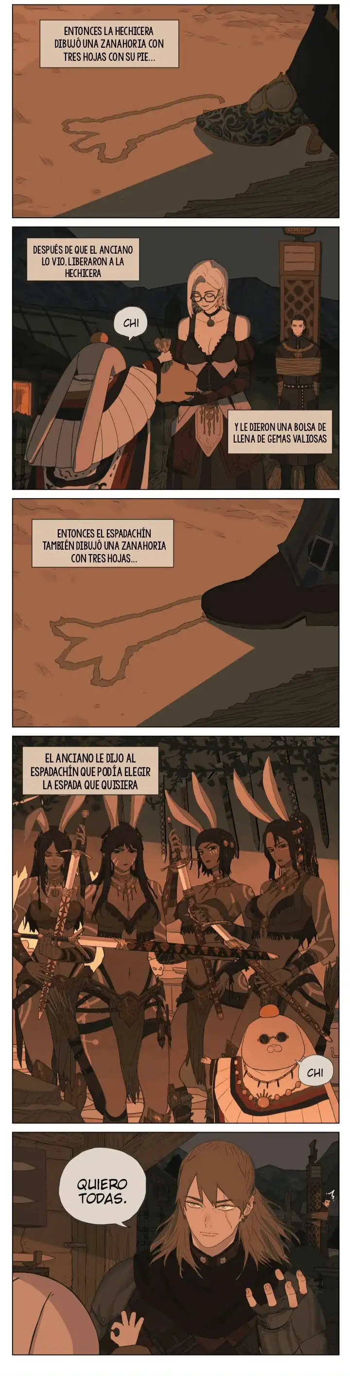 Nan Hao y Shang Feng: El Dúo Inusual —  Capítulo 116 — 3