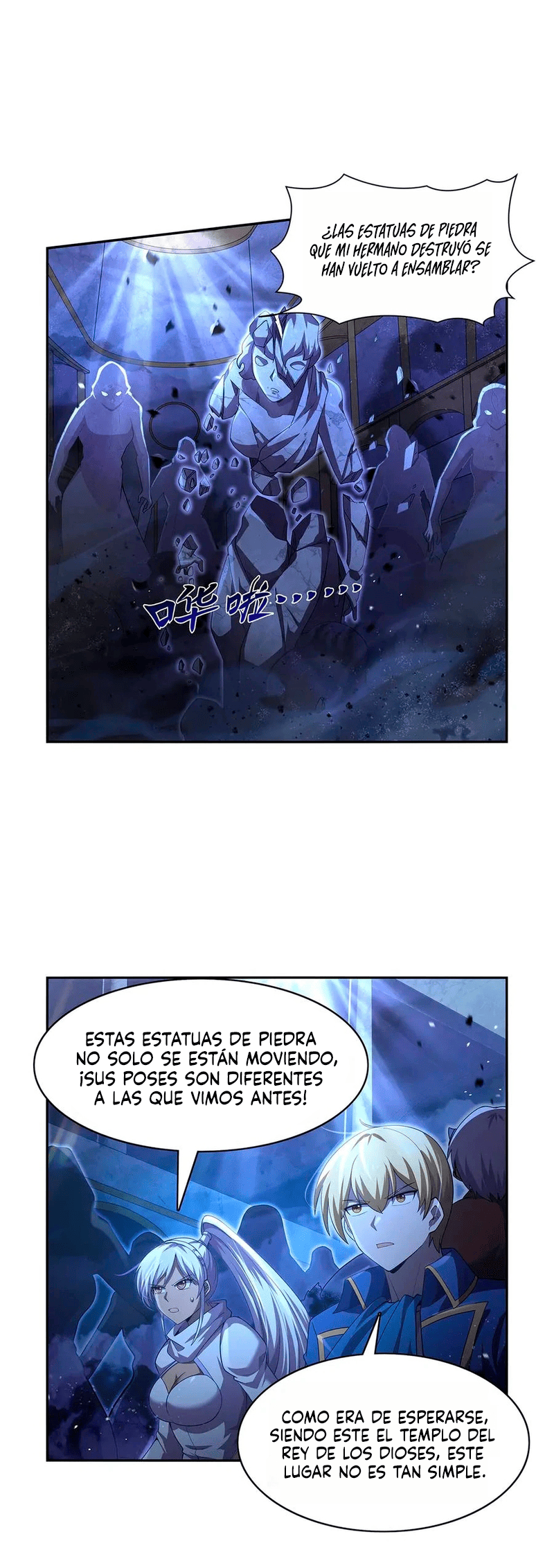 Rey demonio lll — Capítulo 428 — 5