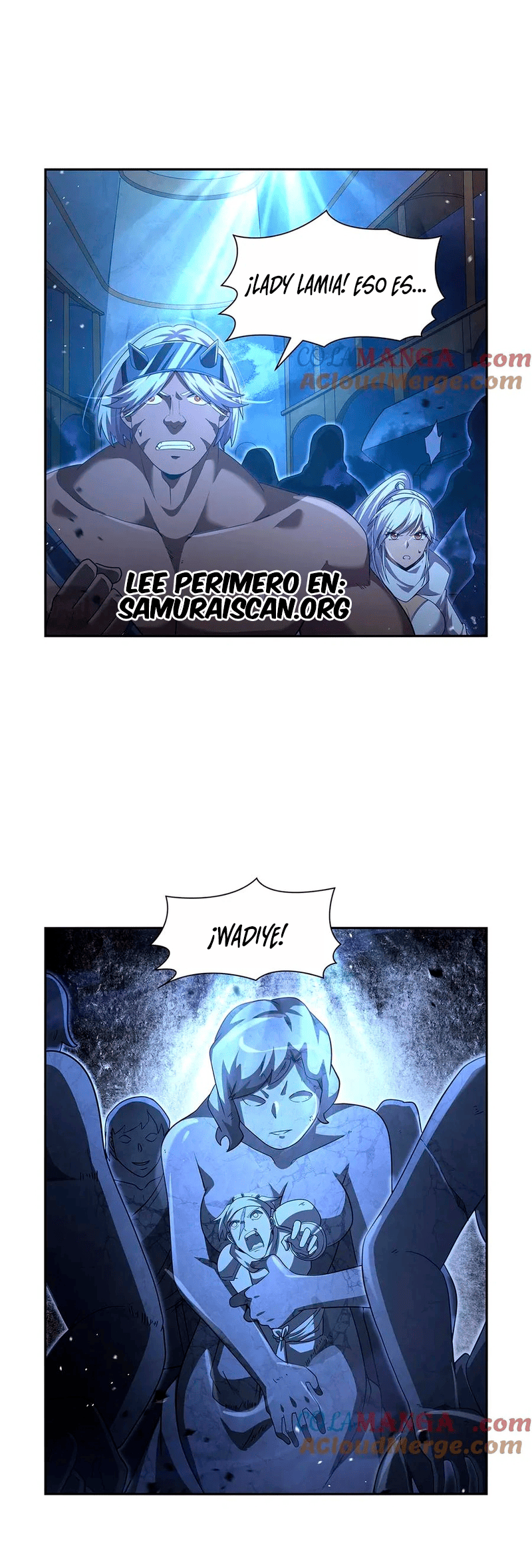 Rey demonio lll — Capítulo 428 — 6