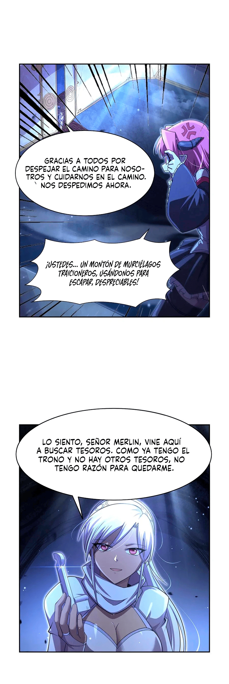 Rey demonio lll — Capítulo 428 — 19