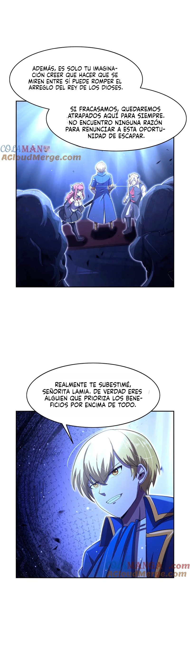 Rey demonio lll — Capítulo 428 — 20