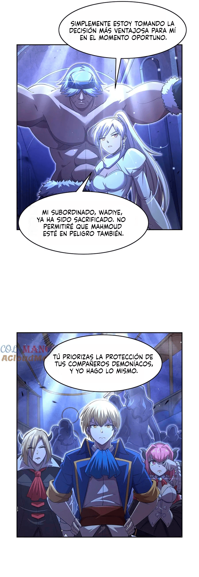Rey demonio lll — Capítulo 428 — 21