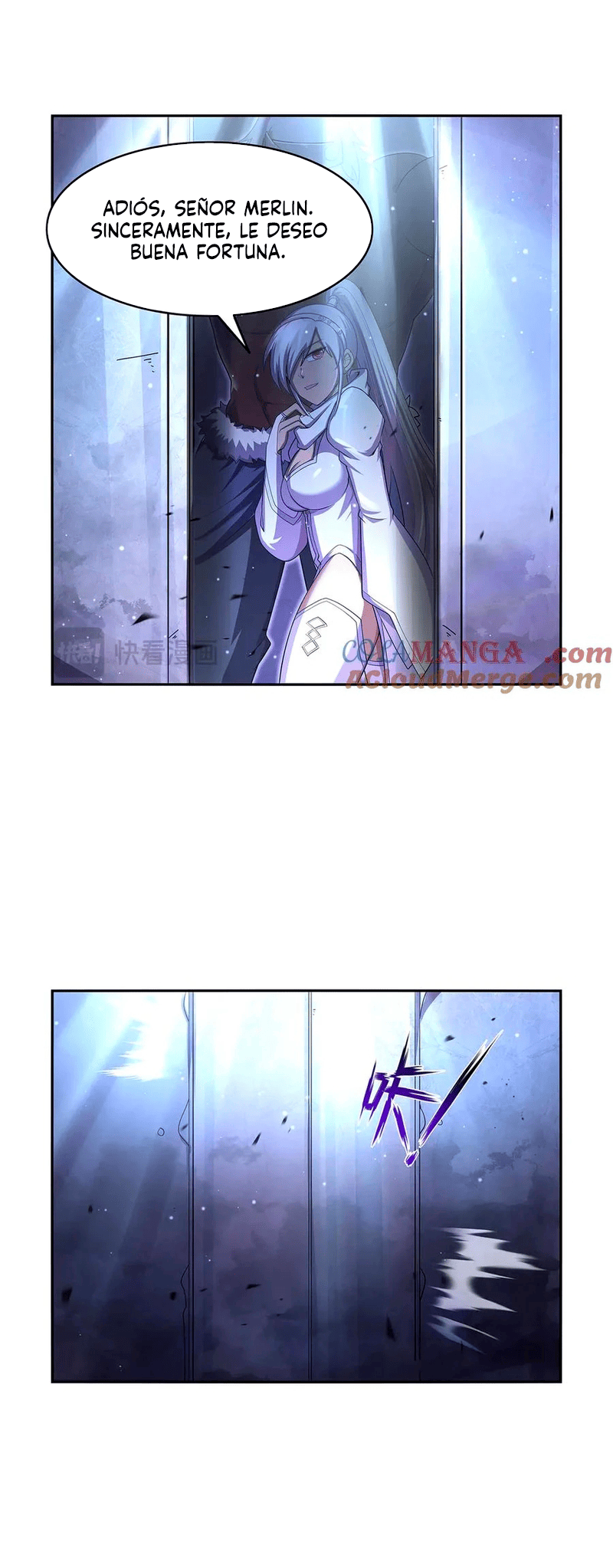 Rey demonio lll — Capítulo 428 — 22
