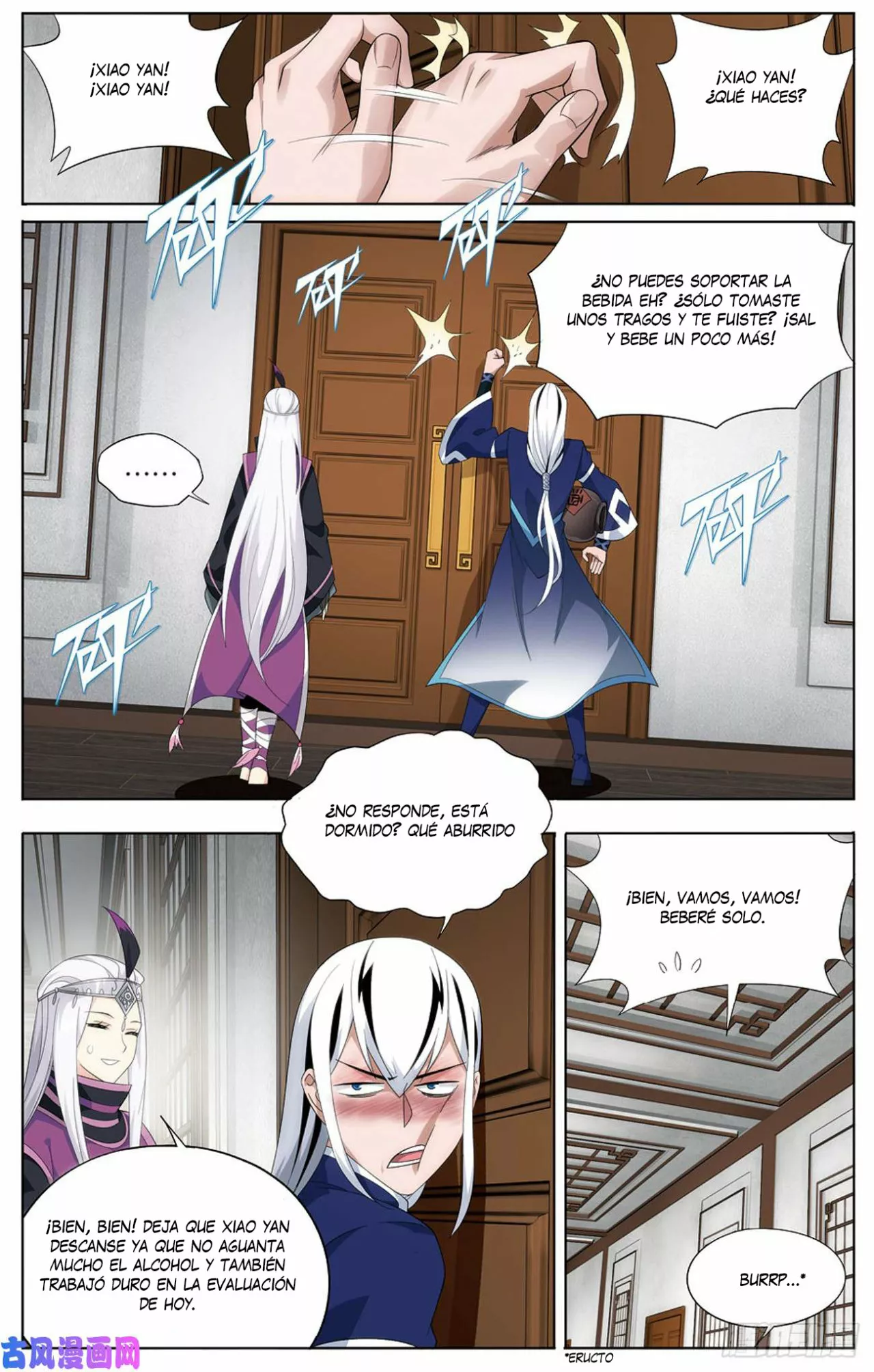Rompiendo los Cielos en Combate — Capítulo 271 — 6