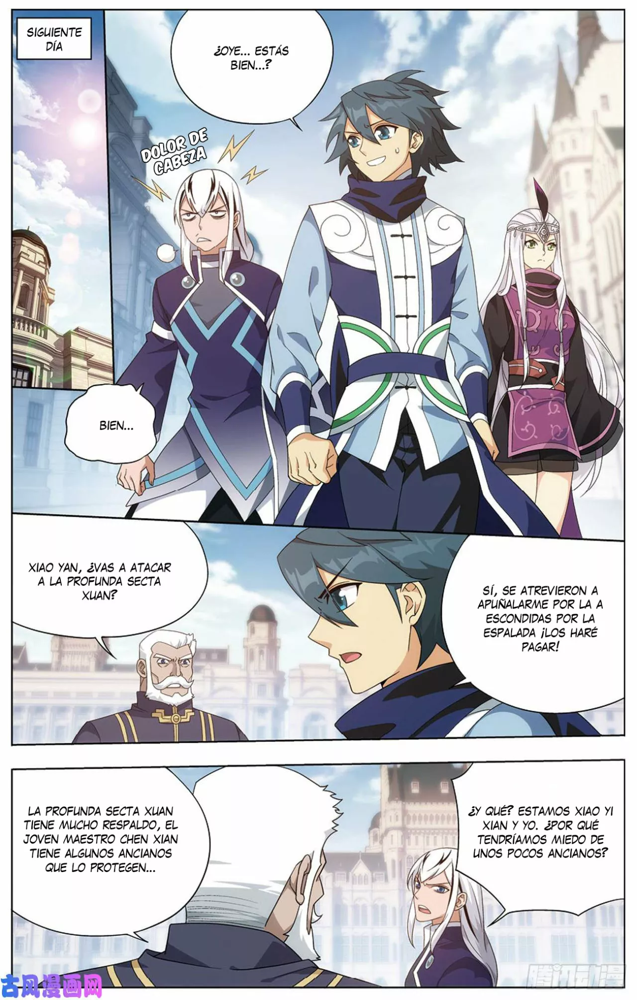 Rompiendo los Cielos en Combate — Capítulo 271 — 23