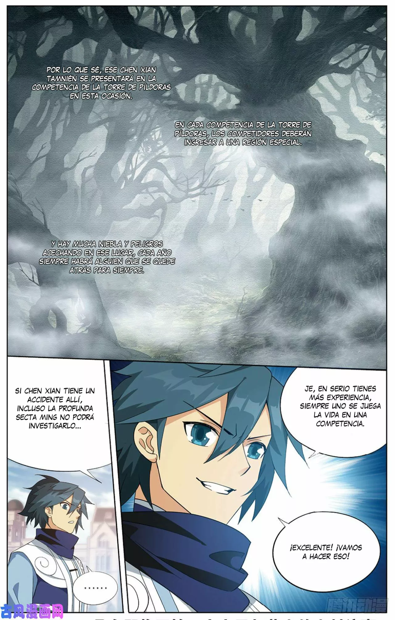 Rompiendo los Cielos en Combate — Capítulo 271 — 25